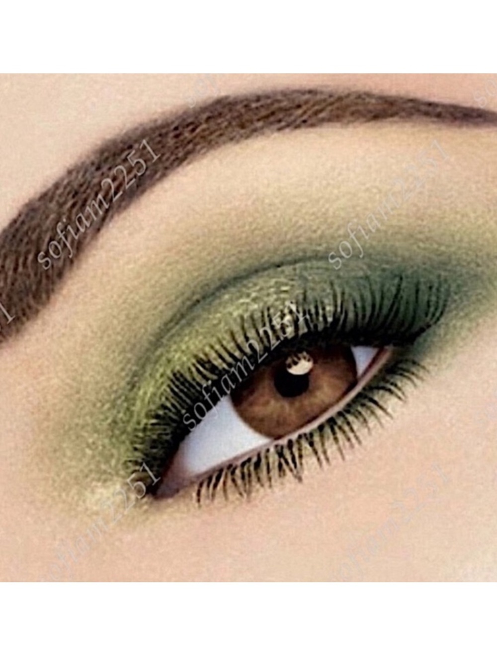 💚NEW!💚Lancôme 500 Jade Fever Color Design Eyeshadow Palette BRAND NEW! - Picture 4 of 7